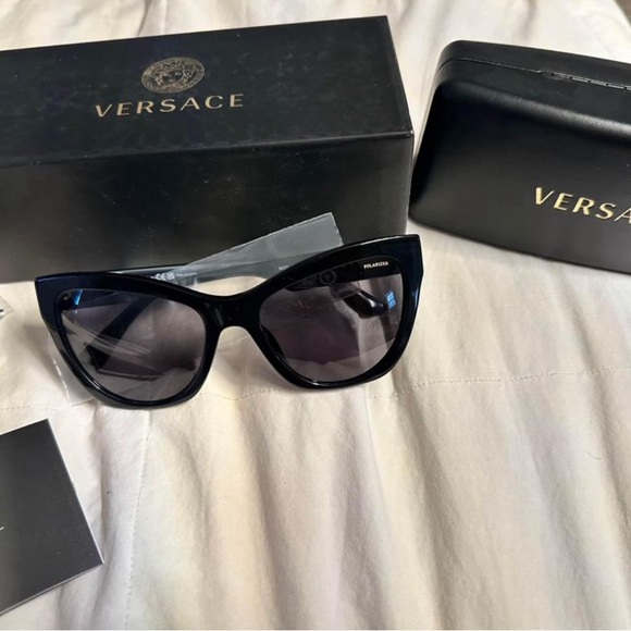 Versace Eyes cat sunglasses polarizer for women - Picture 2 of 4